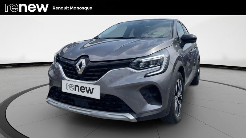 Gris Utilisé 2024 Renault Captur Evolution SUV | 17 990 € (Prix juste) - Image 1/4