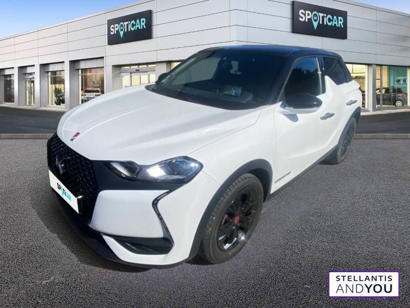 Blanc Utilisé 2021 DS Automobiles DS3 Crossback Performance SUV | 17 990 € (Prix juste) - Image 1/3
