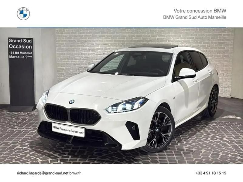 Blanc Utilisé 2025 BMW 120 M Sport Citadine | 38 870 € - Image 1/4