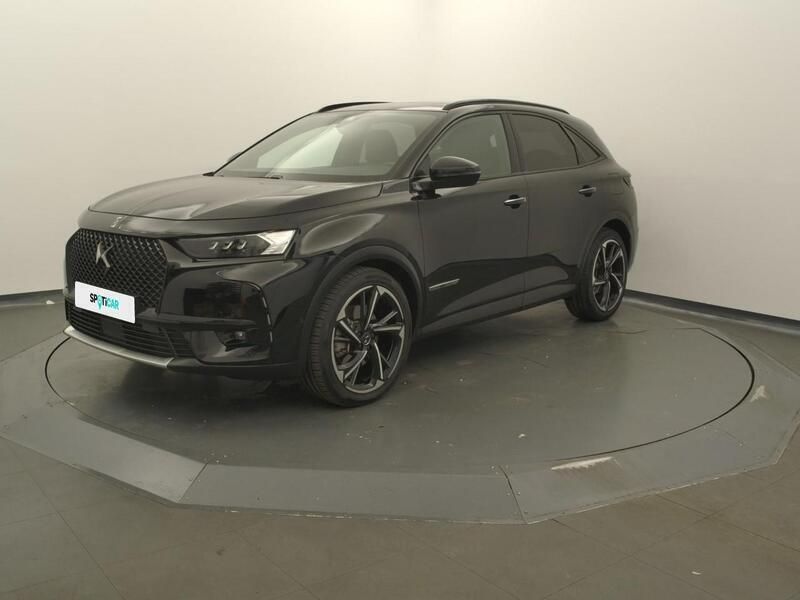 Noir Utilisé 2021 DS Automobiles DS7 Crossback SUV | 29 999 € (Prix juste) - Image 1/4