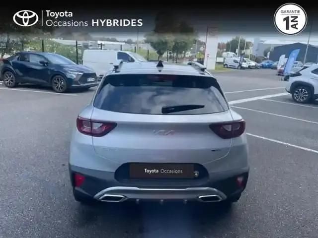 Occasion Kia Stonic GT-Line 120 ch (88 kW) 2023 Gris SUV