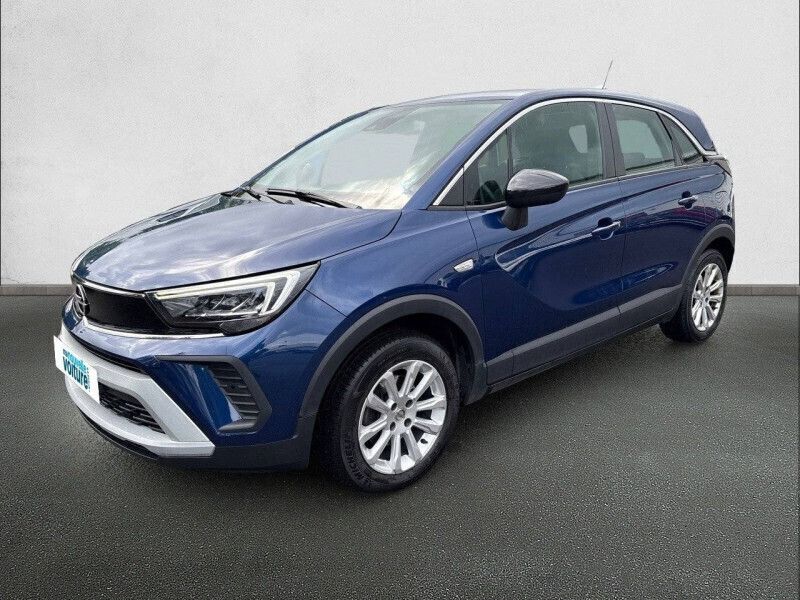 Bleu Utilisé 2022 Opel Crossland SUV | 11 290 € (Super prix) - Image 1/4