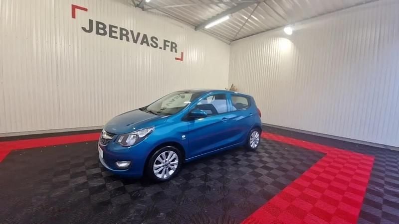 Bleu Utilisé 2019 Opel Karl Edition Citadine | 6 990 € (Bon prix) - Image 1/4