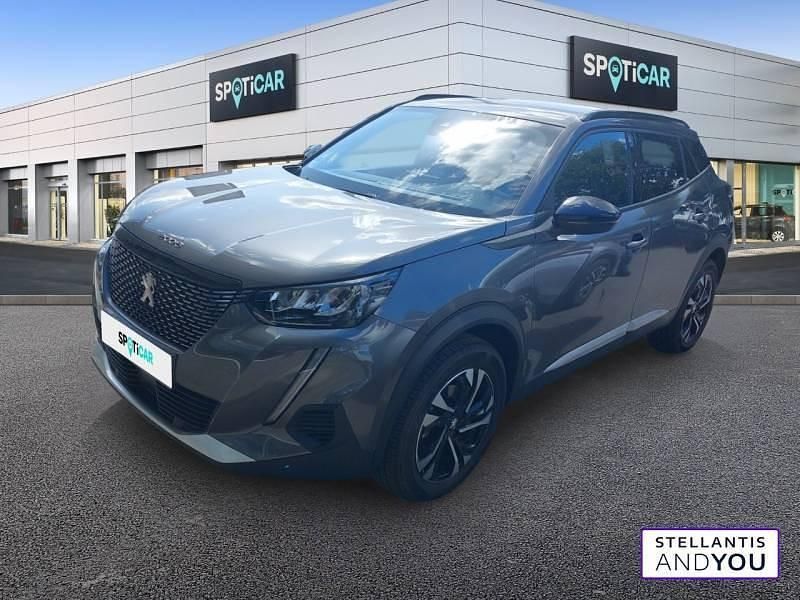 Utilisé 2022 Peugeot 2008 Allure SUV | 18 390 € (Prix juste) - Image 1/4