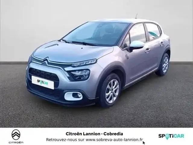 Occasion Citroën C3 PureTech 2021 Gris acier (m) Berline