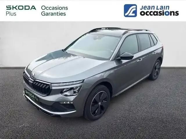 Gris Utilisé 2024 Skoda Kamiq Monte Carlo SUV | 28 990 € (Prix juste) - Image 1/4