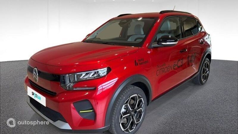 Rouge Nouvelle 2025 Citroën e-C3 SUV | 26 890 € (Prix juste) - Image 1/4