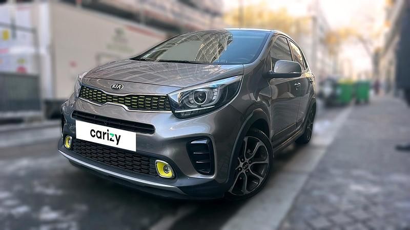Occasion Kia Picanto X-Line 84 ch (61 kW) 2018 Gris Citadine
