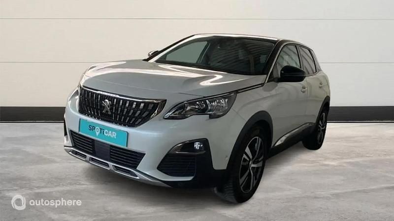 Blanc Occasion 2018 Peugeot 3008 Allure SUV | 14 299 € (Bon prix) - Image 1/4