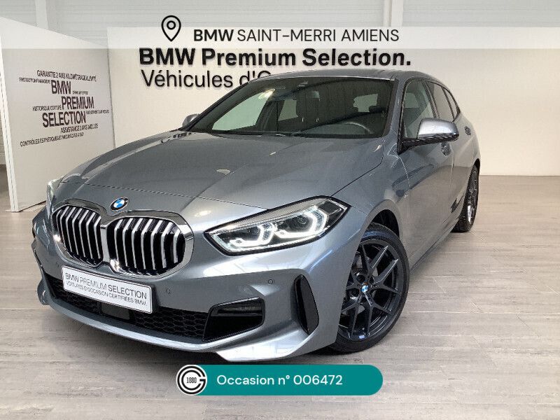 Gris Utilisé 2024 BMW 118 M Sport Citadine | 30 990 € (Prix juste) - Image 1/4