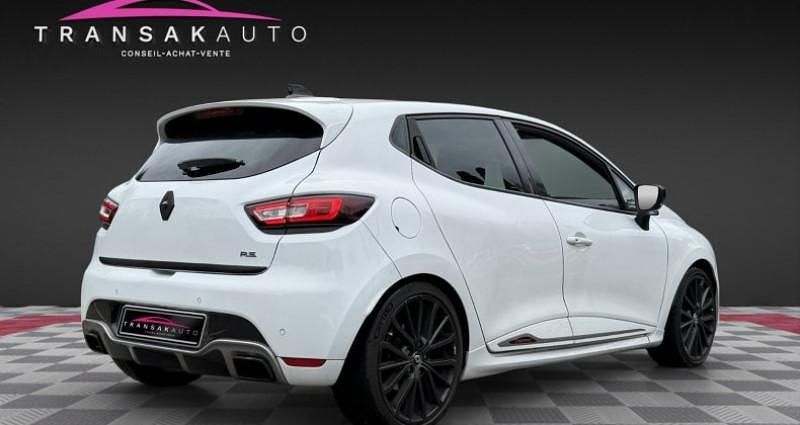 Occasion Renault Clio IV Trophy 220 ch (161 kW) 2018 Blanc Citadine