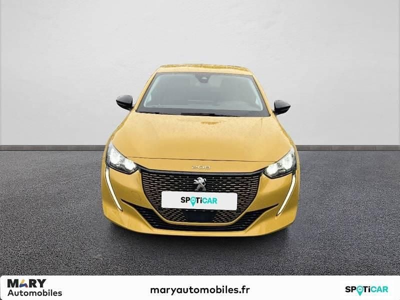 Occasion Peugeot e-208 100 kW (136 ch) 2022 Jaune Citadine