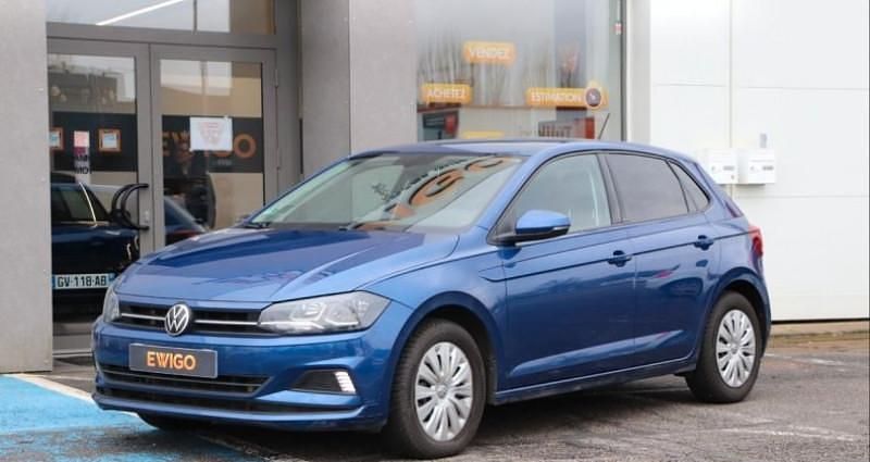 Occasion VW Polo 151 ch (111 kW) 2020 Bleu Citadine