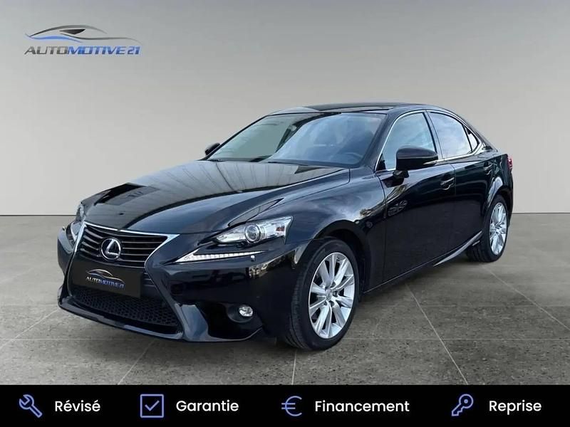 Noir Utilisé 2016 Lexus IS300h Executive Line Berline | 20 990 € - Image 1/4