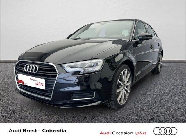 Noir brillant Utilisé 2020 Audi A3 Design | 22 980 € (Prix juste) - Image 1/3
