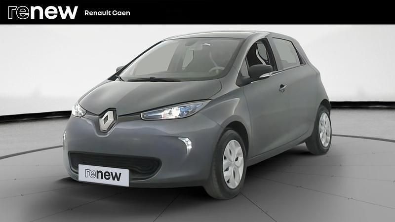 Gris Utilisé 2019 Renault Zoe Life Citadine | 6 990 € (Bon prix) - Image 1/4