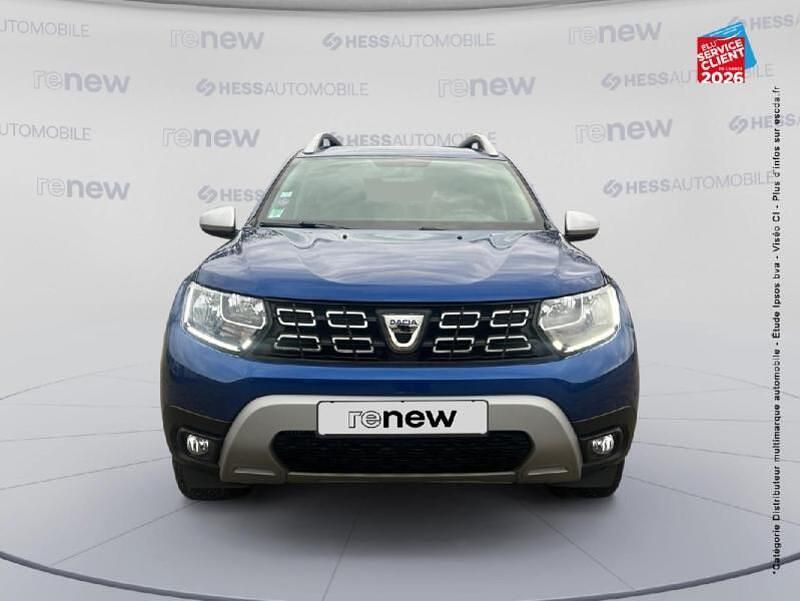 Occasion Dacia Duster Prestige 2021 Bleu SUV