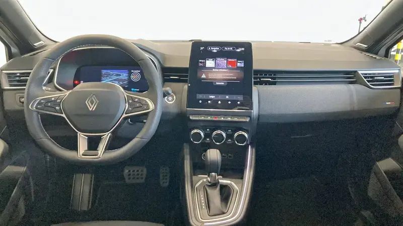 Nouvelle Renault Clio V Esprit Alpine 145 ch (106 kW) 2025 Blanc Berline