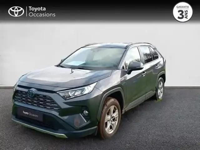 Gris atlas métallisé Occasion 2020 Toyota RAV4 Hybrid SUV | 29 990 € (Prix juste) - Image 1/4