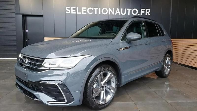 Blanc Utilisé 2022 VW Tiguan R-line SUV | 47 490 € - Image 1/4