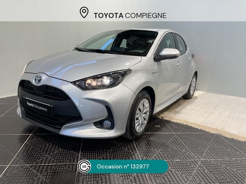 Utilisé 2021 Toyota Yaris Hybrid Business Edition Citadine | 16 990 € (Super prix) - Image 1/4