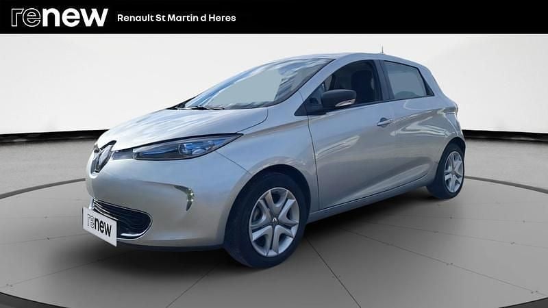 Gris Occasion 2020 Renault Zoe Business Citadine | 8 990 € (Super prix) - Image 1/4