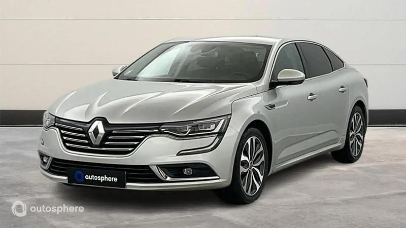 Gris Utilisé 2020 Renault Talisman Intens Berline | 20 499 € (Prix juste) - Image 1/4