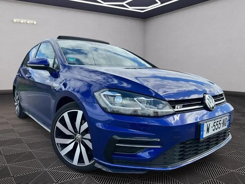 Occasion VW Golf VII R-line BlueMotion 150 ch (110 kW) 2017 Bleu Berline