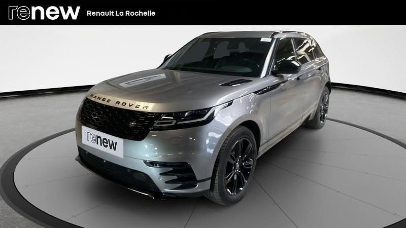 Gris Utilisé 2021 Land Rover Range Rover Velar R-Dynamic SUV | 42 990 € - Image 1/4