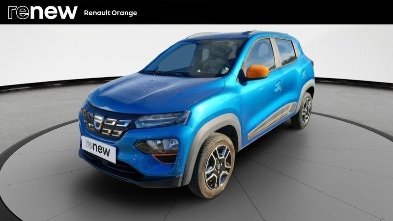 Bleu Utilisé 2021 Dacia Spring Comfort Plus Citadine | 10 499 € (Prix juste) - Image 1/4