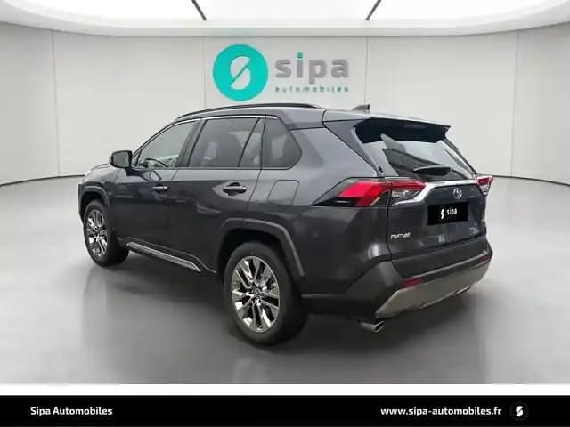Occasion Toyota RAV4 Hybrid 218 ch (160 kW) 2024 Gris SUV