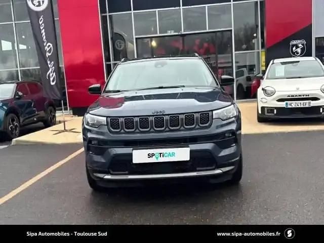 Occasion Jeep Compass Summit 240 ch (176 kW) 2024 Bleu shade SUV