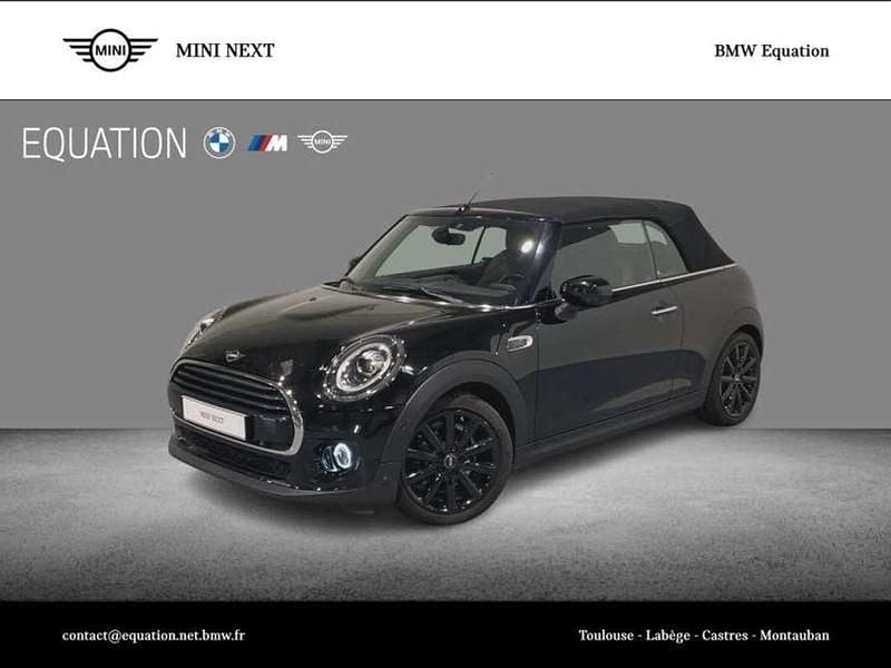 Occasion Mini Cooper Cabriolet 137 ch (100 kW) 2021 Midnight black Cabriolet