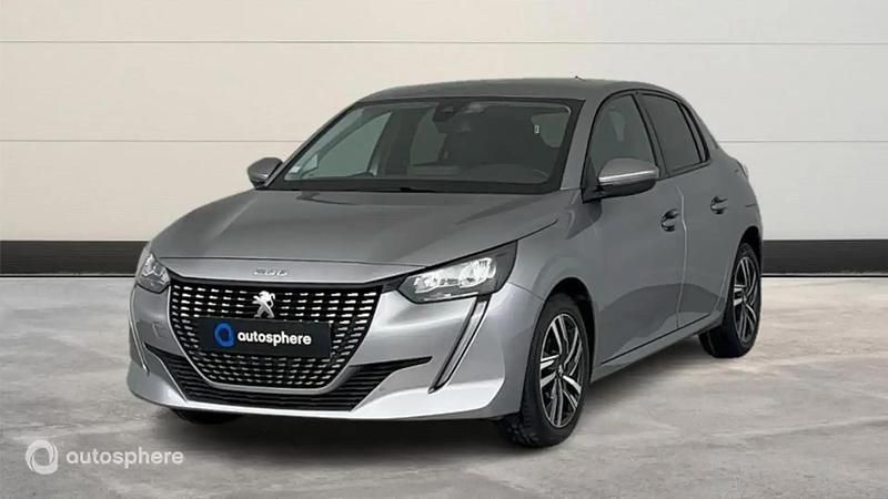 Occasion 2021 Peugeot 208 Allure Citadine | 11 299 € (Prix juste) - Image 1/4