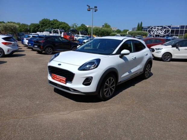 Blanc Utilisé 2023 Ford Puma Viva | 19 990 € (Prix juste) - Image 1/4