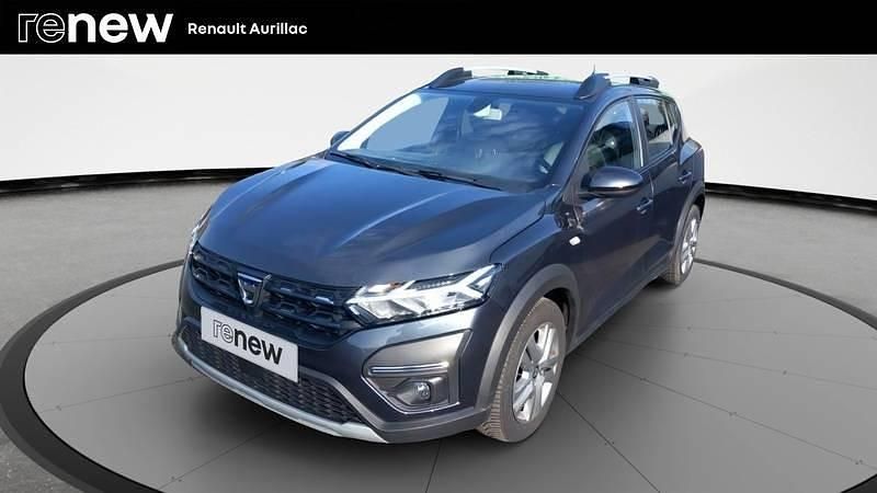 Gris Utilisé 2021 Dacia Sandero Comfort Citadine | 10 980 € (Bon prix) - Image 1/4