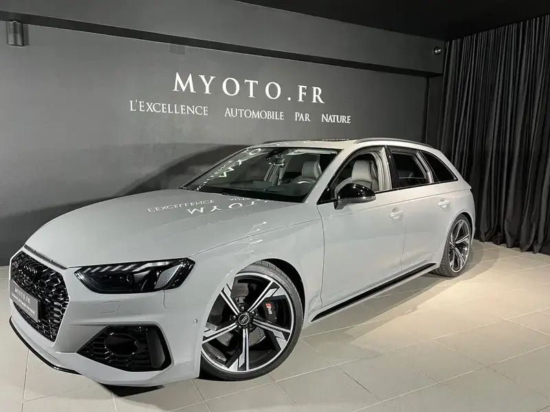 Gris Utilisé 2023 Audi RS4 Break | 107 900 € - Image 1/4