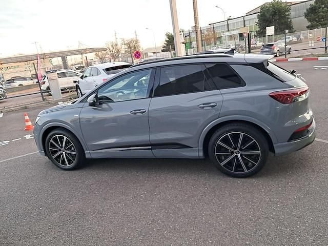Occasion Audi Q4 e-tron Advanced 210 kW (286 ch) 2026 Gris gravier SUV