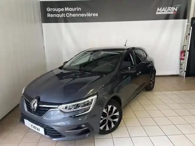 Gris Utilisé 2021 Renault Mégane IV LIMITED Berline | 15 490 € (Prix juste) - Image 1/4