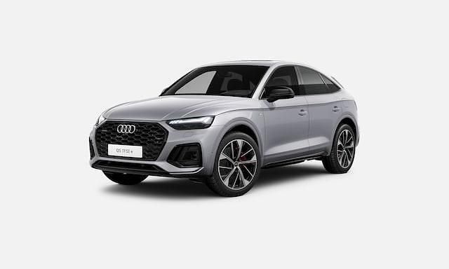 Argent fleuret métallisé Occasion 2024 Audi Q5 Sportback S-Line SUV | 68 490 € (Prix cher) - Image 1/4
