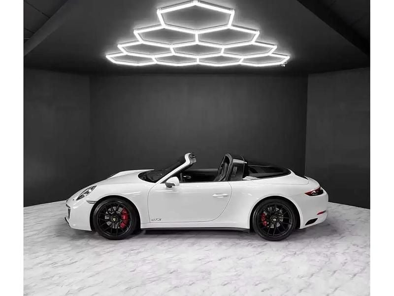 Occasion Porsche 911 Targa 4 450 ch (330 kW) 2018 Blanc Cabriolet
