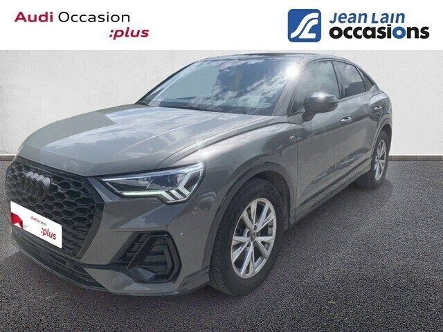 Gris chronos métallisé Utilisé 2024 Audi Q3 Sportback S-Line SUV | 46 990 € (Prix juste) - Image 1/4