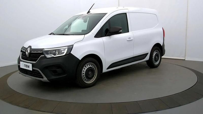 Blanc Utilisé 2023 Renault Kangoo Monospace | 19 299 € - Image 1/4