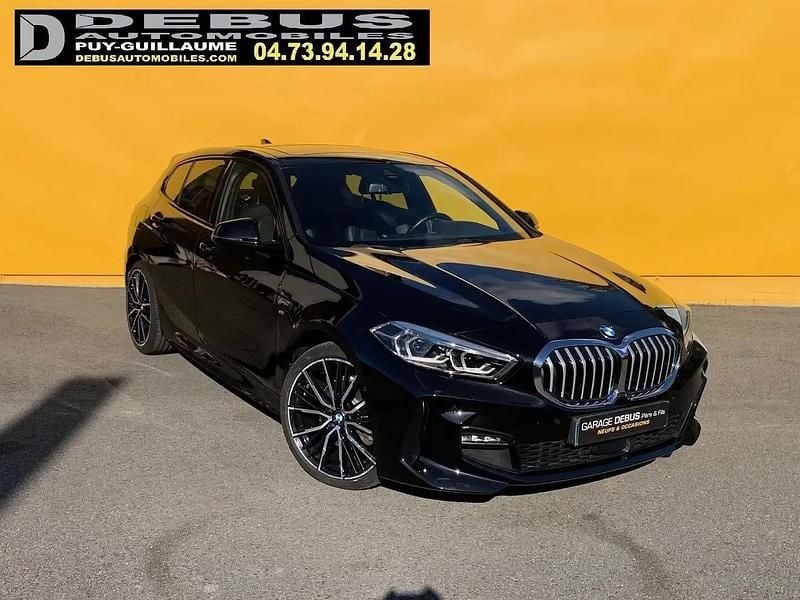 Noir Utilisé 2022 BMW 118 M Sport Citadine | 27 790 € (Prix assez cher) - Image 1/4