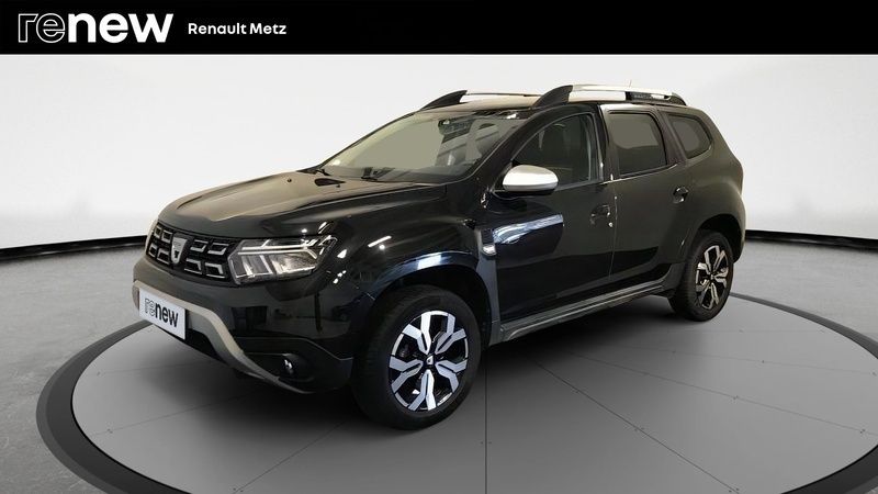 Noir Utilisé 2021 Dacia Duster Prestige SUV | 19 799 € (Prix juste) - Image 1/4