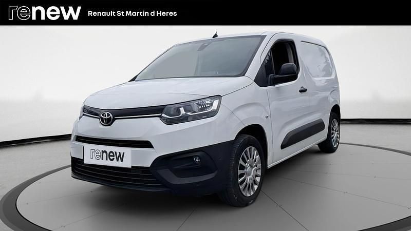Blanc Utilisé 2022 Toyota Proace Business Edition Van | 16 590 € (Prix juste) - Image 1/4
