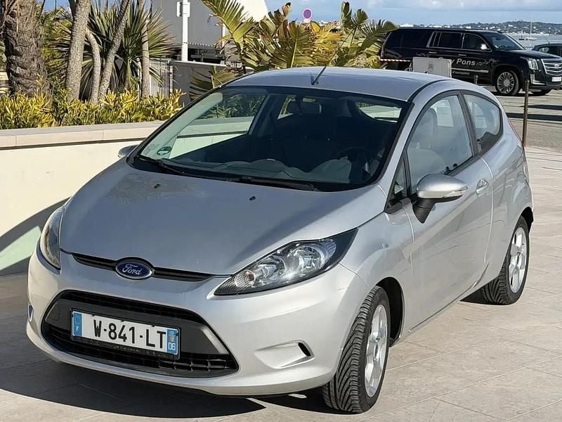 Occasion 2009 Ford Fiesta Ambiente Berline | 3 790 € (Bon prix) - Image 1/4