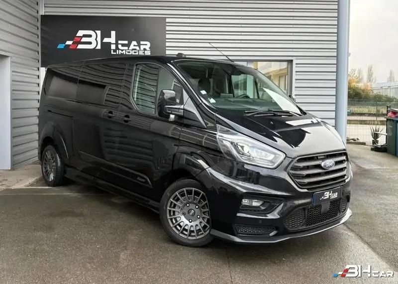 Noir Occasion 2021 Ford Transit Custom | 45 290 € - Image 1/4