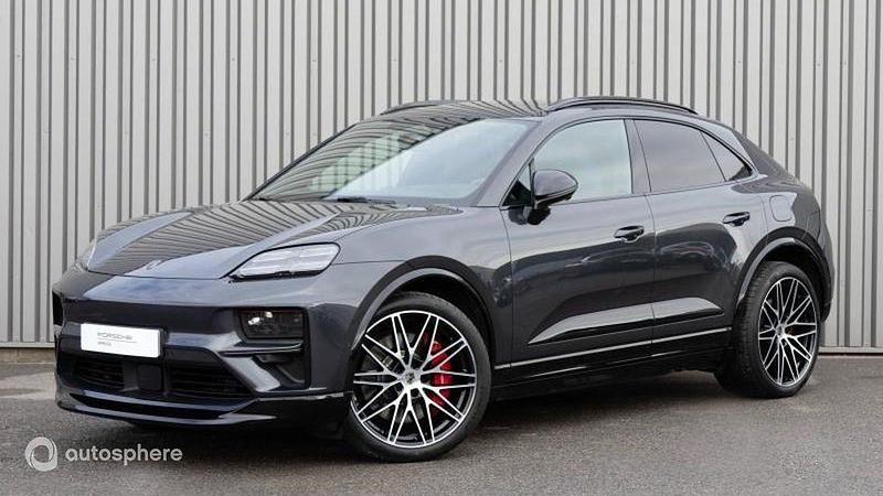 Gris Nouvelle 2024 Porsche Macan Turbo SUV | 117 900 € (Bon prix) - Image 1/4