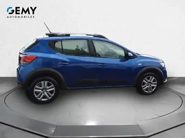 Occasion Dacia Sandero 2021 Bleu iron Berline